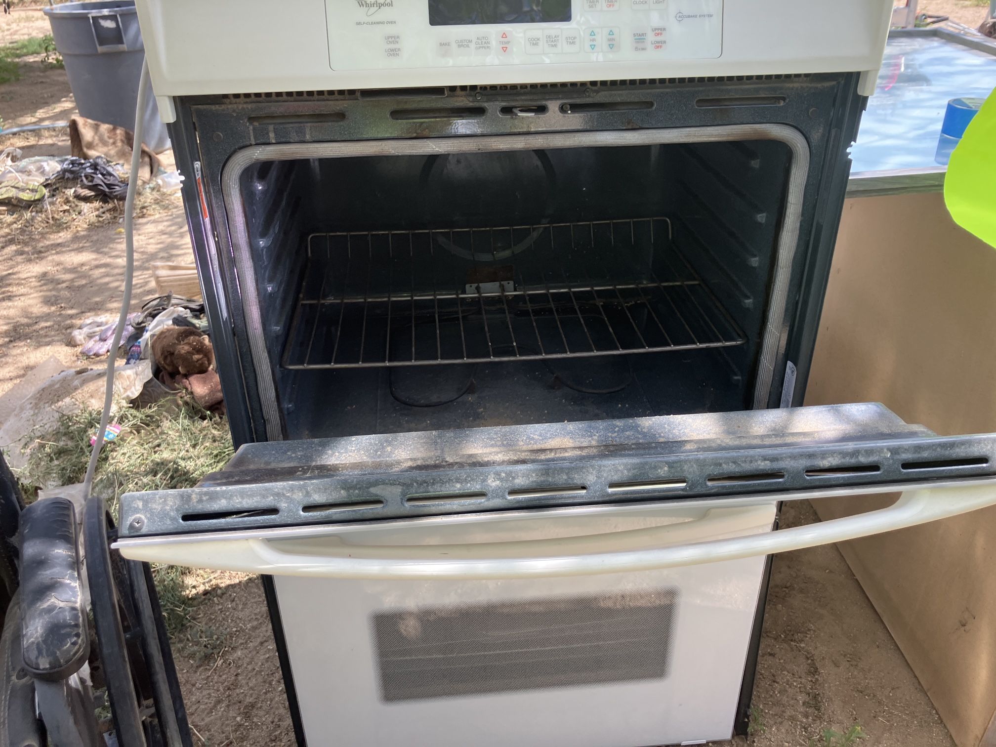 Misc Items ,Electric Oven Possible Trade For Gas Stove /oven , Miata Doors And Front Fenders Make Offer