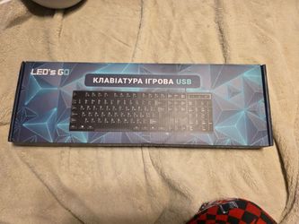 USB LED Keyboard
