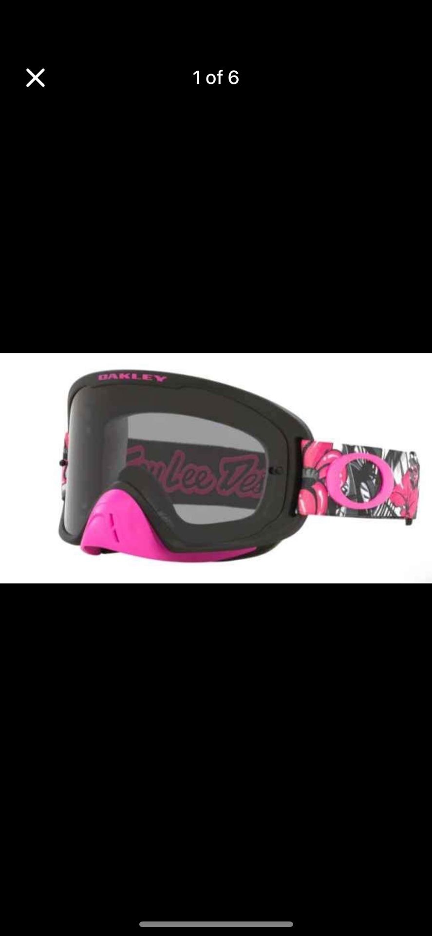 O-Frame 2.0 PRO MX Troy Lee Designs Series Goggles motocross