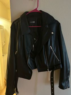 Leather jacket