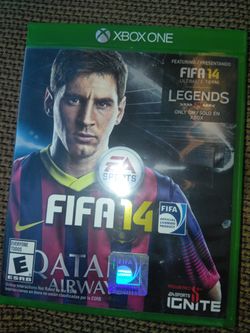 FIFA 14 Xbox one