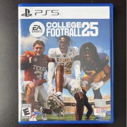 College Football 25 - PS5 Game