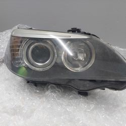 BMW 5-series 2008-2010 Right Passenger Halogen Headlight 