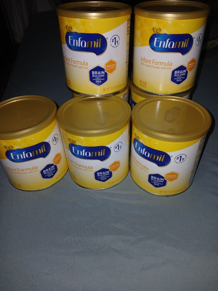 Enfamil 7 Latas 15$