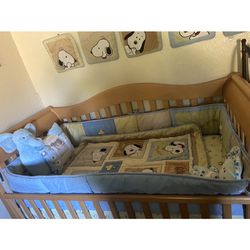 Baby Crib Set 14 Pieces 