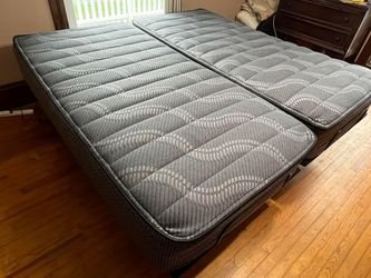 Pillowtop Hybrid Mattress Firm Queen