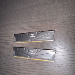 TeamGroup T-Force Vulcan Z 16GB (2x8GB) DDR4 RAM 3200Mhz (TLZGD48G3200HC16FBK)