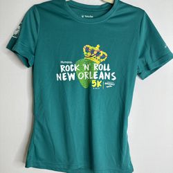  6 Marathon Running T-Shirts , Small Size