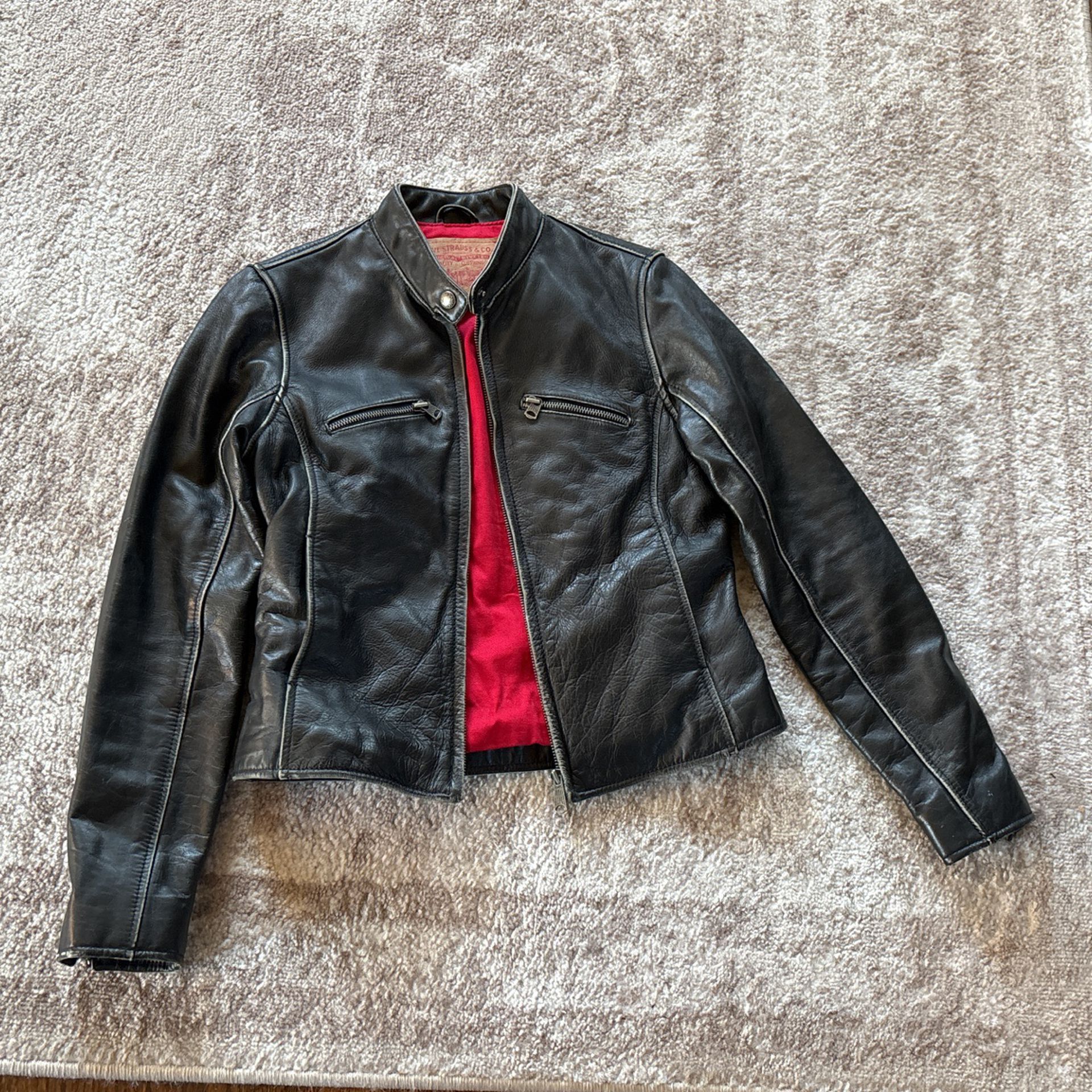 Leather Levi’s Biker Jacket