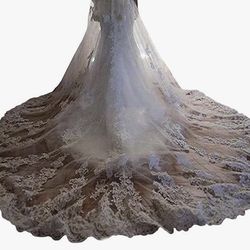 Lace Veil Two Tier 