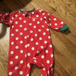 Christmas blanket, sleepover pajamas 18 months