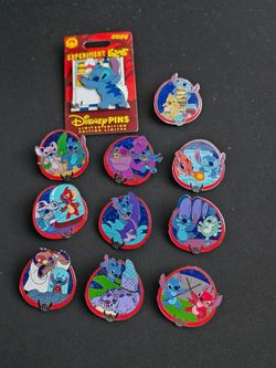 2026 Disney Parks Experiment 626 Day Mystery Pin ser