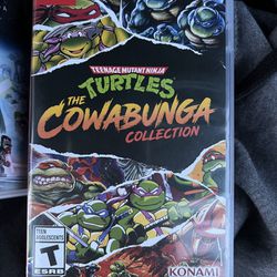 Nintendo Switch Ninja Turtle: The Cowabunga Collection