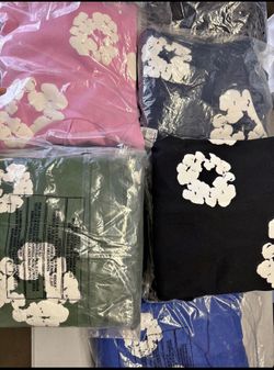 Denim tears hoodies