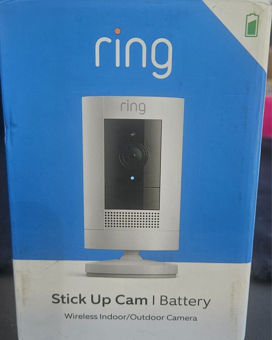 Ring Outdoor Cam (Stick Up Cam) |