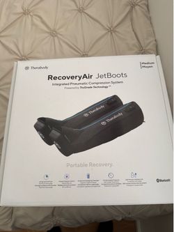 Therabody RecoveryAir JetBoots – Medium – Like New