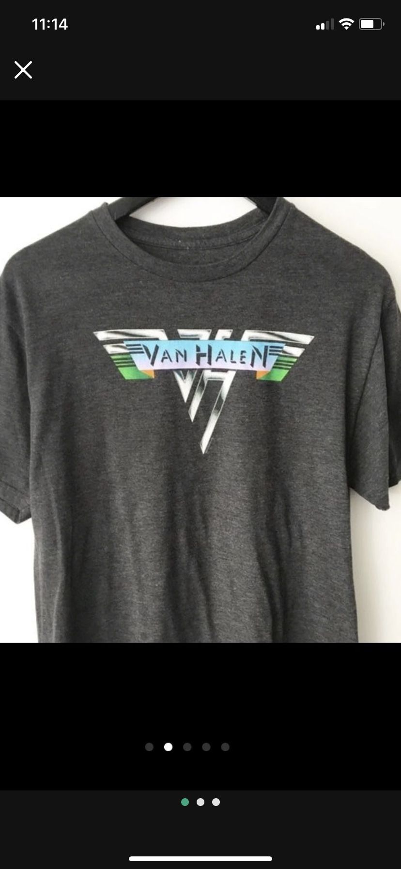 Van Halen Rock Band graphic t-shirt