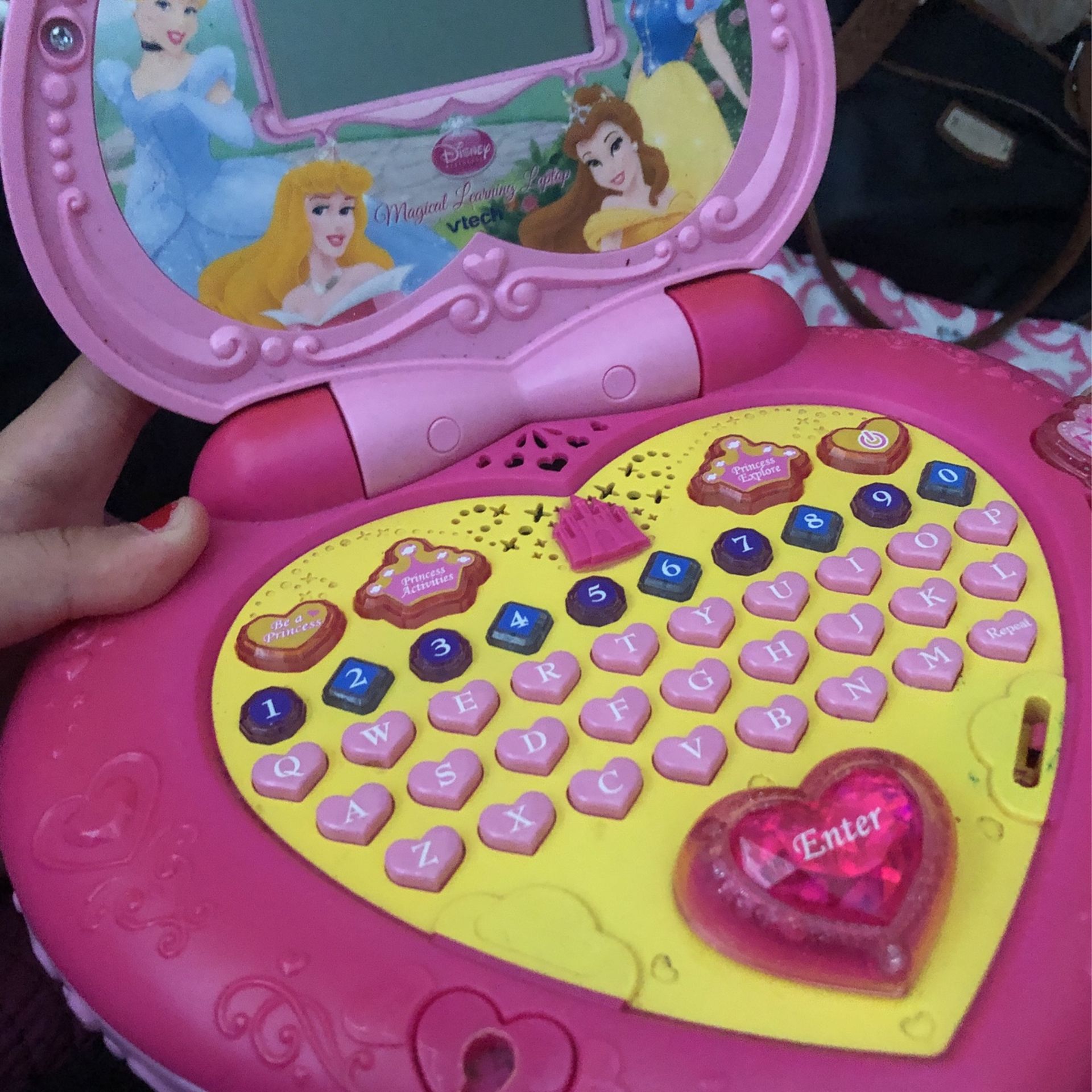 Disney Princess Vtech Computer