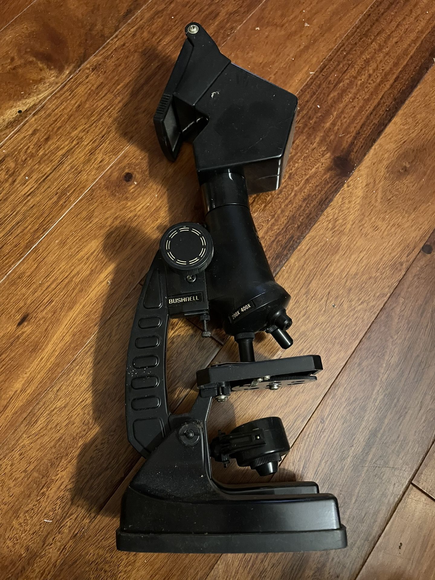 Vintage Bushnell Microscope-$45