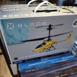 Blade mCX Anniversary Special Edition RC Helicopter brand new in a box special season special $69 original price $100