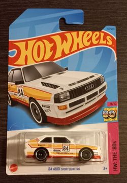 HotWheels '84 Audi Sport Quattro