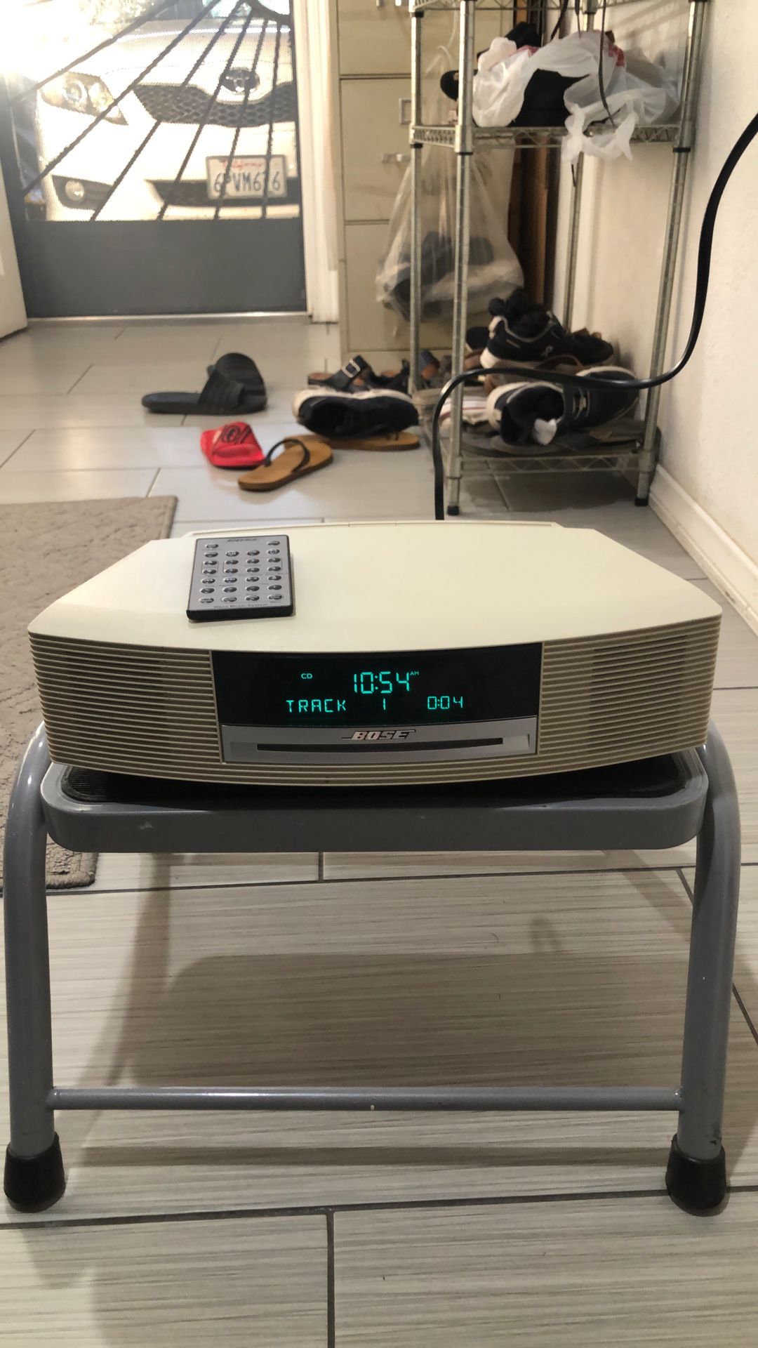 Bose Wave Music System.
