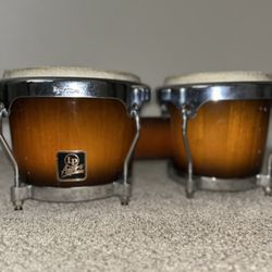 LP Aspire Wood Bongos – Like New – $100 OBO