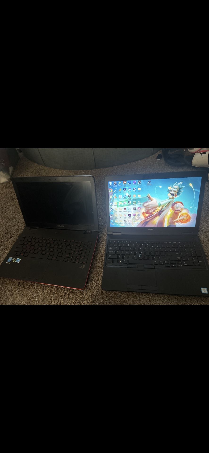 2 Laptops