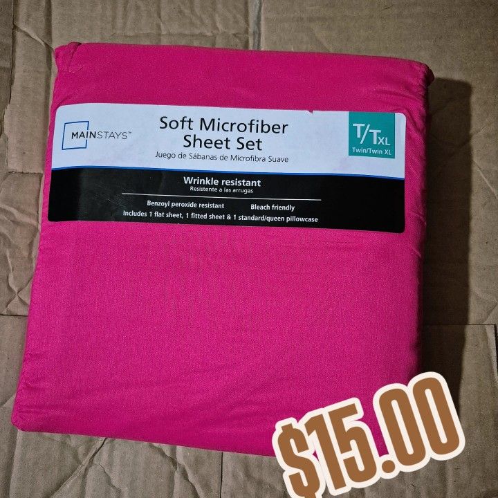Soft MicroFiber Sheet Set