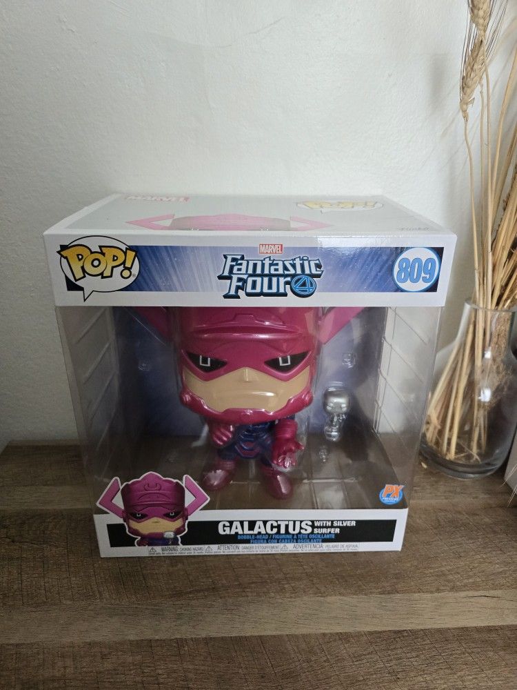 Galactus With Silver Surfer 10' Funko Pop