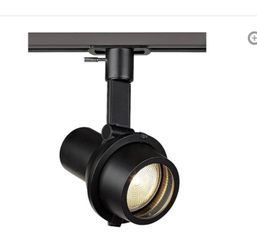 BRAND NEW Lightolier Alcyon Step Spot Black PAR 20 Track Light