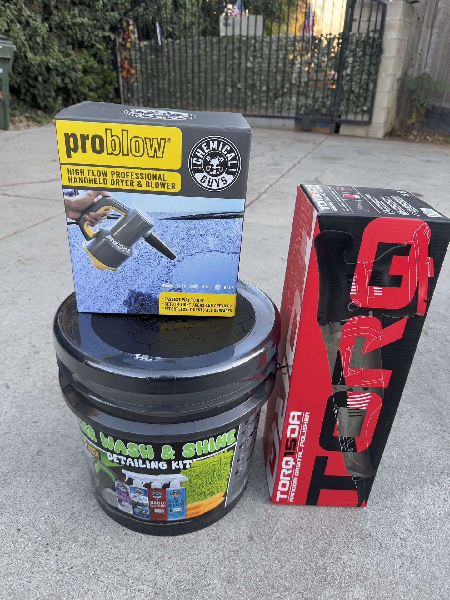 Chemical Guys Professional Bundle (RUSH)