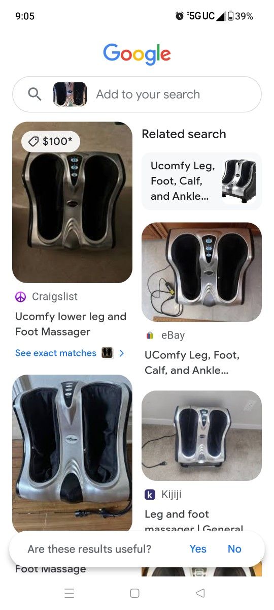 Leg Foot Calf And Ankle Massager