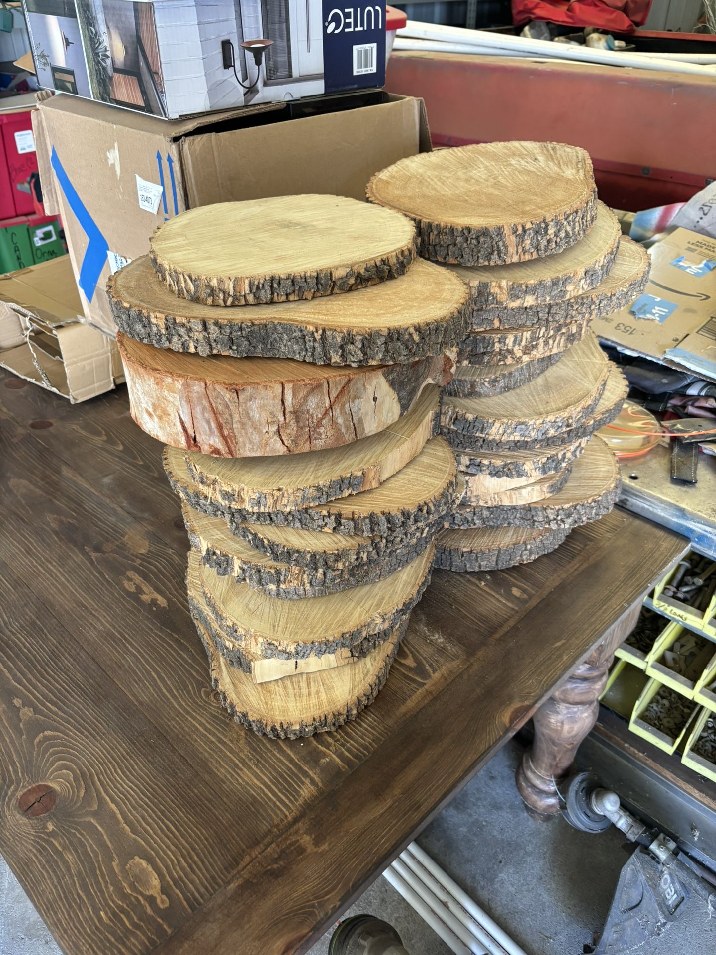 Wood Rounds