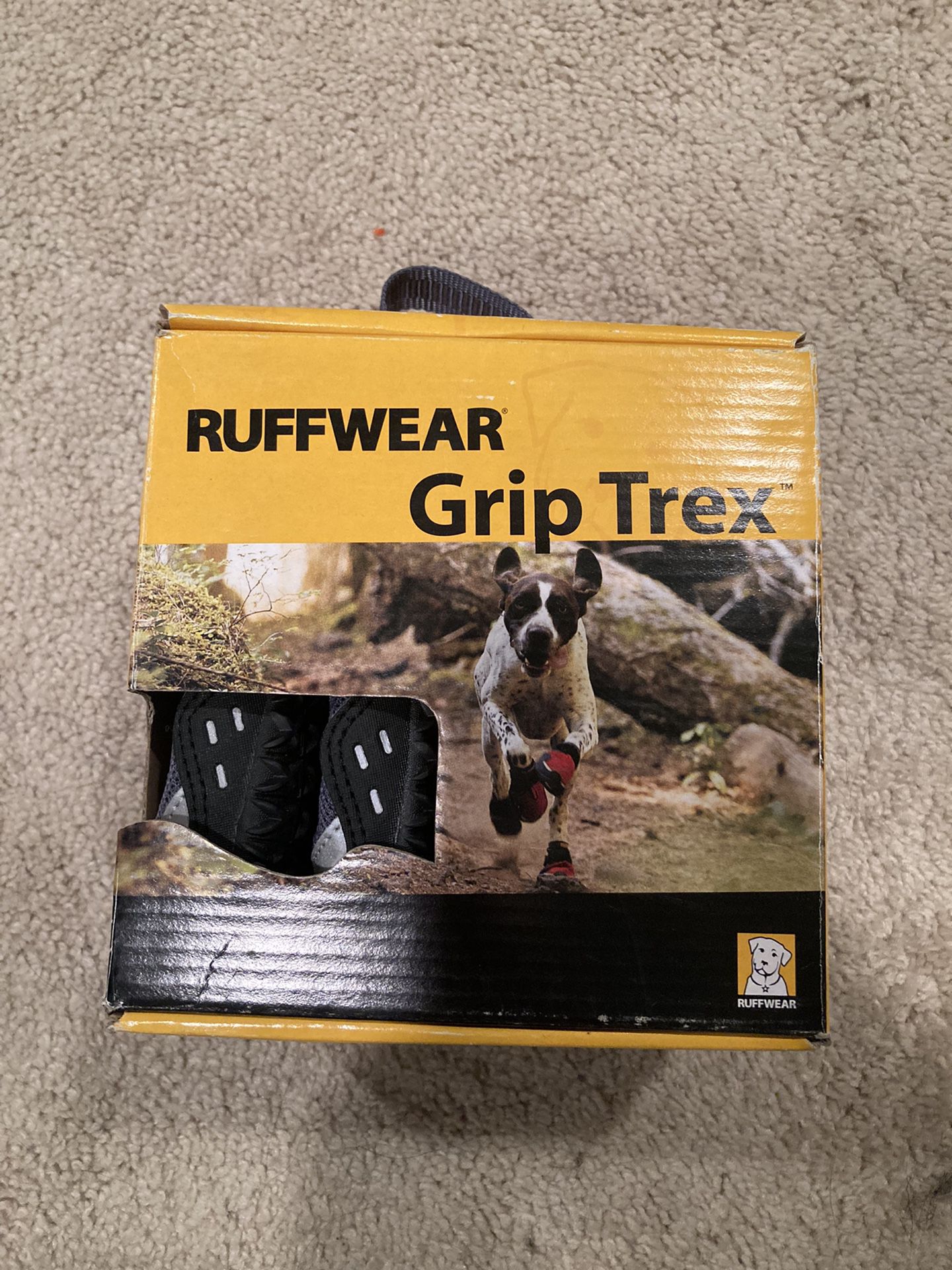 Ruffwear dog boots 