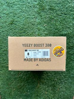 Adidas Yeezy Boost 380 Alien - Size 8