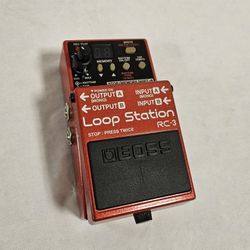 Boss Loop Station Guitar Pedal