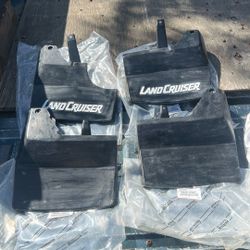 New Toyota FJ60 60 Series Mud Splash Guards