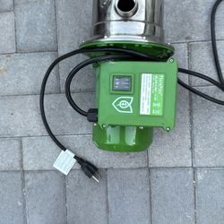 Flora Flex 1/2 Hp Water Pump 