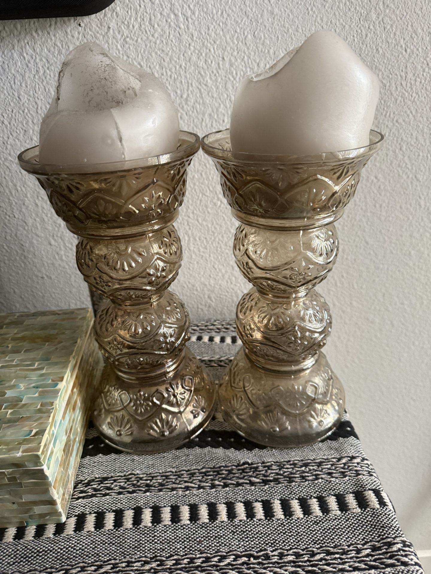 Pillar Candleholders