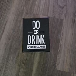 Do Or Drink Game