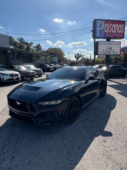 2024 FORD MUSTANG GT PREMIUM FASTBACK 