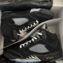 Air Jordan 5 Retro OG Black Metallic 