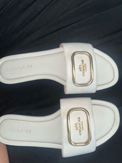 Coach sandals
