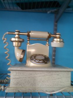 Antique telephone