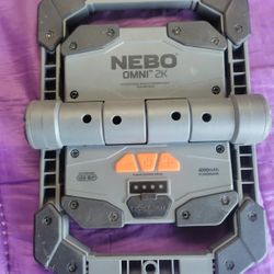 Nebo Work Light Power Bank