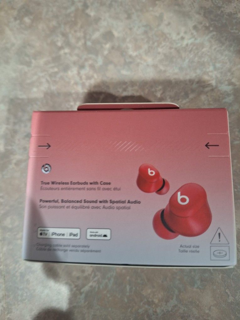 **Brand New In Box, Unopened** Beats Solo Buds True Wireless Bluetooth Earbuds