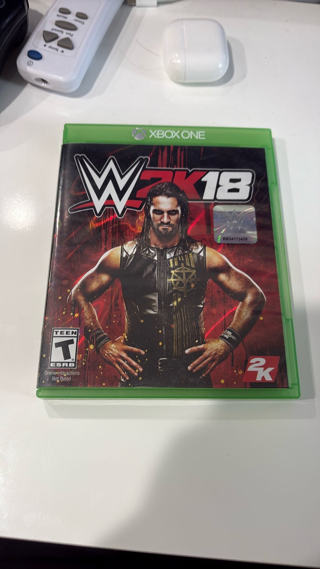 WWE 2K18 (Xbox One/Xbox Series X|S)