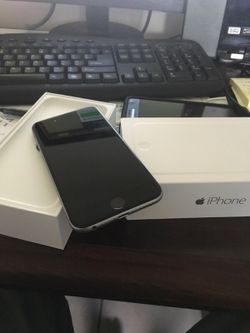 iPhone 6 16 gig
