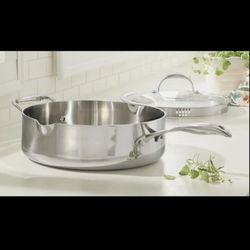 Princess House Stainless Steel Pan